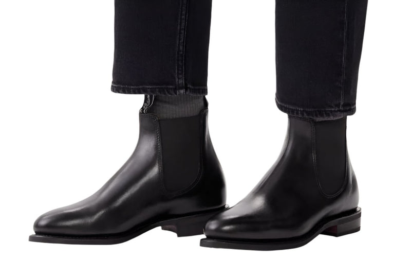 Moriarty Boot - Black