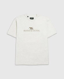 Rodd & Gunn The Peaks Logo Tee