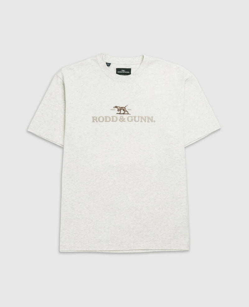 Rodd & Gunn The Peaks Logo Tee