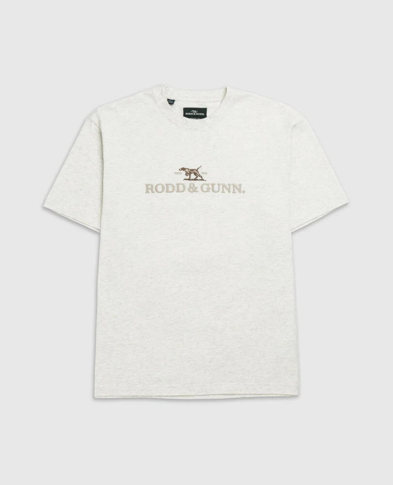 Rodd & Gunn The Peaks Logo Tee