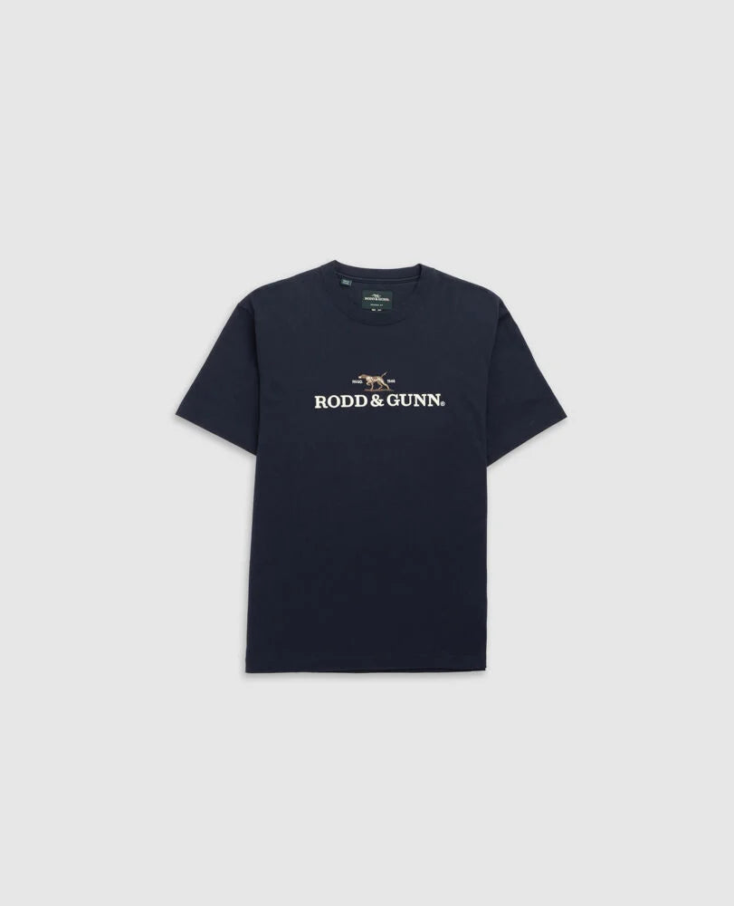 Rodd & Gunn The Peaks Logo Tee