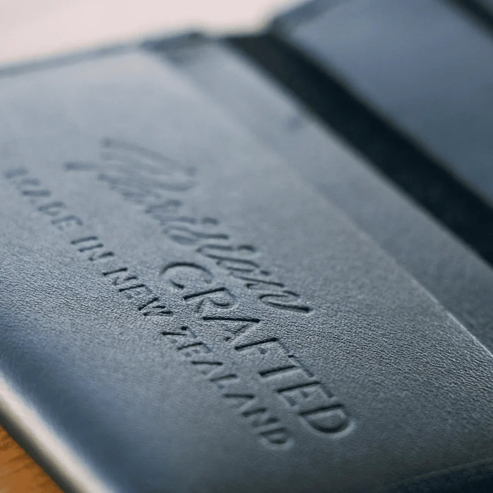 Parisian Crafted Folded Wallet