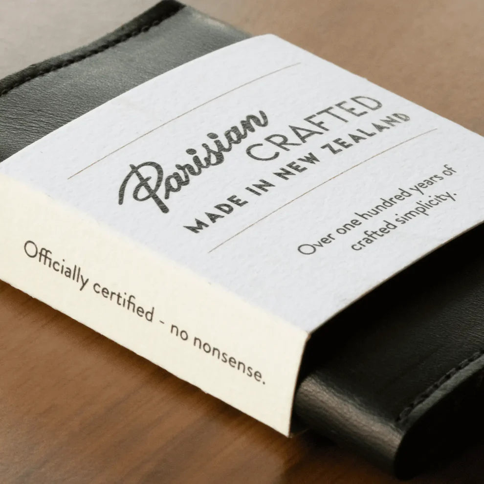 Parisian Crafted Folded Wallet