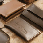 Parisian Crafted Folded Wallet