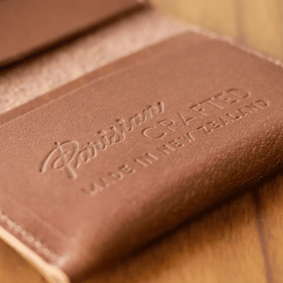 Parisian Crafted Folded Wallet