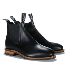 R.M.Williams Comfort Craftsman - Black / Natural