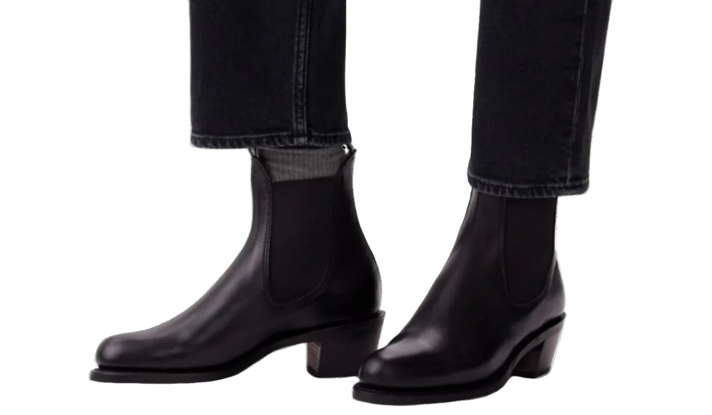 Rosebery Boot - Ebony