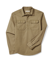 Warpole Cotton Popover - Fatigue