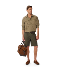 Warpole Cotton Popover