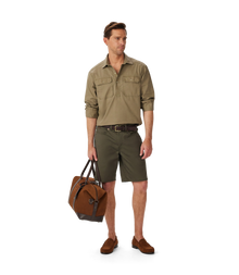 Warpole Cotton Popover - Fatigue