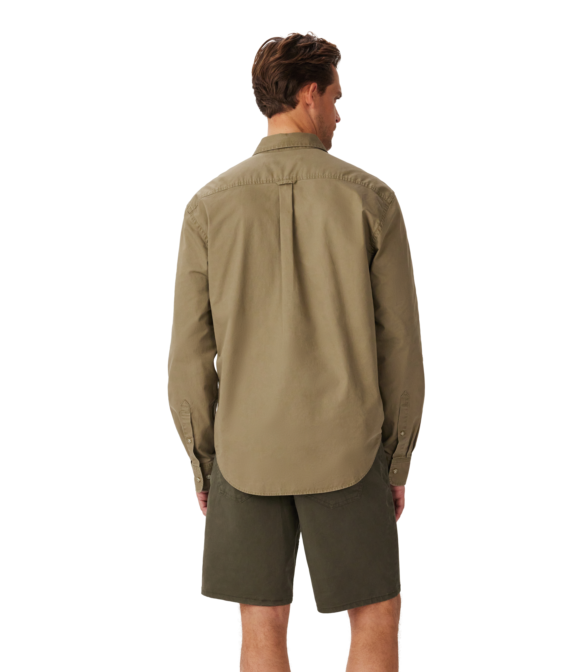 Warpole Cotton Popover - Fatigue