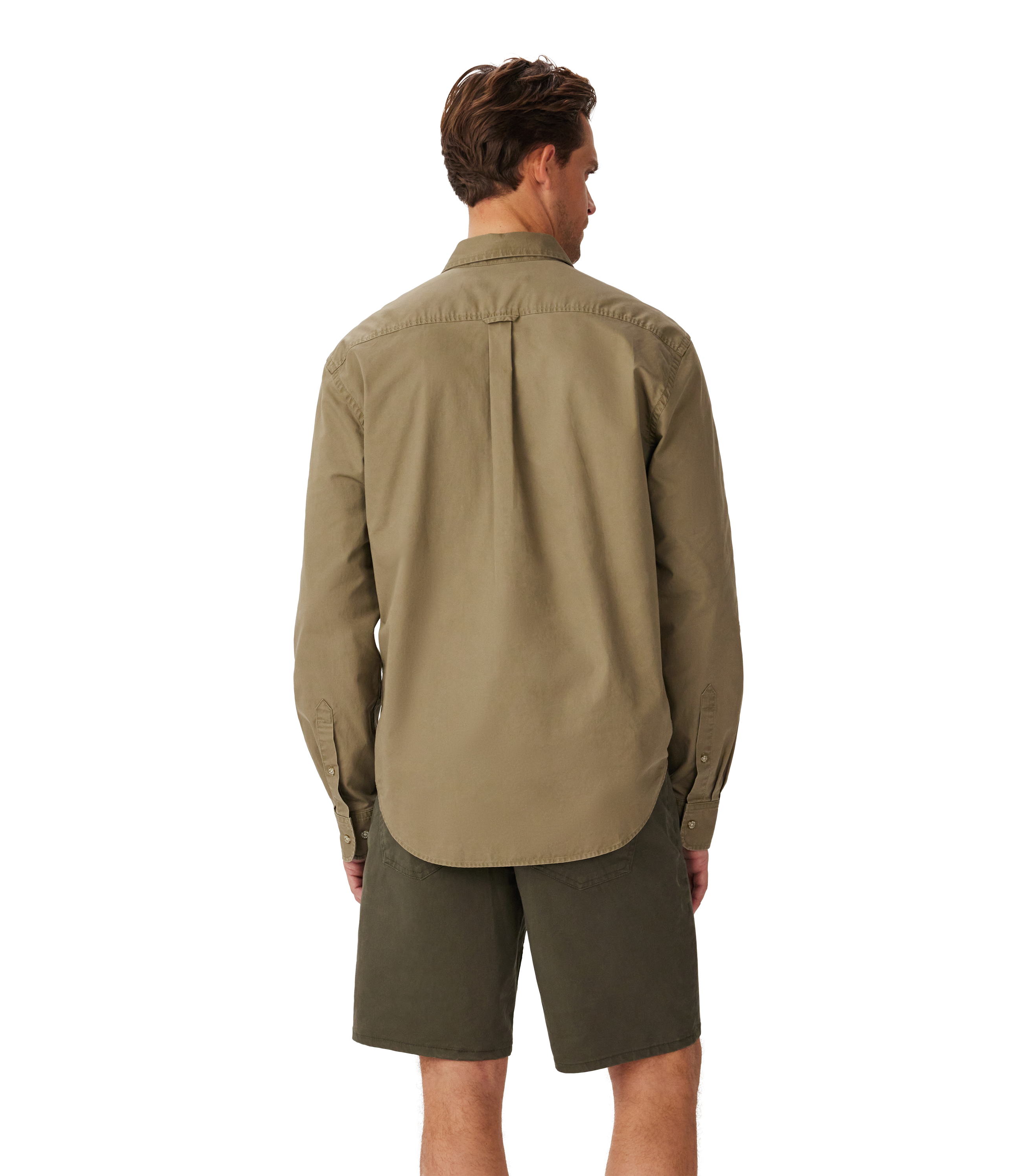 Warpole Cotton Popover - Fatigue