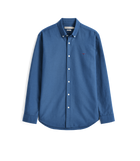 Clapton Oxford Shirt - Blue