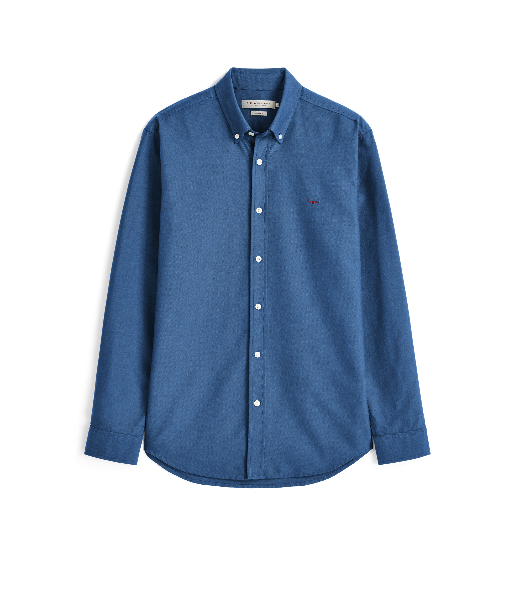 Clapton Oxford Shirt - Blue