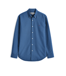 Clapton Oxford Shirt - Blue