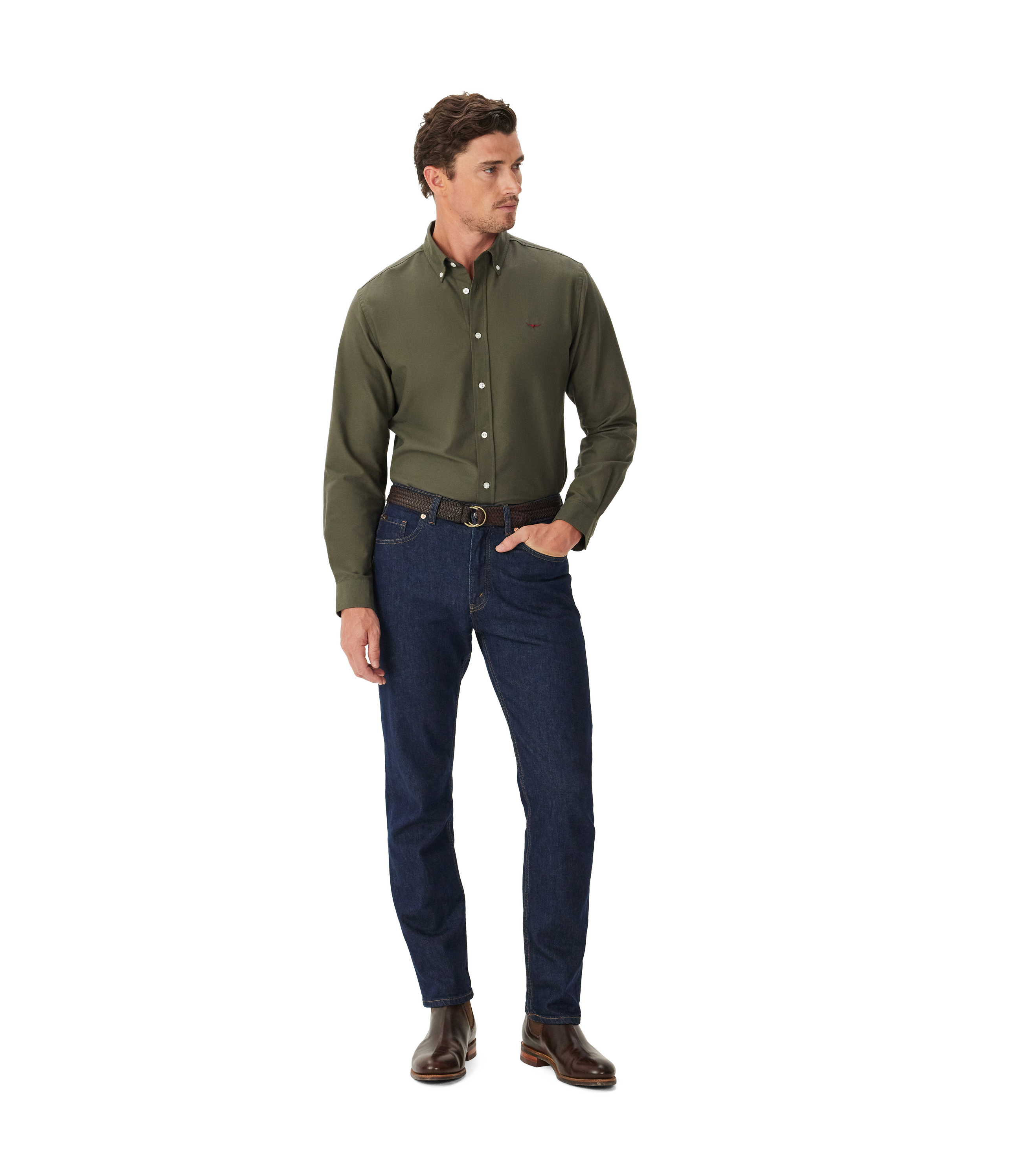 Clapton Oxford Shirt