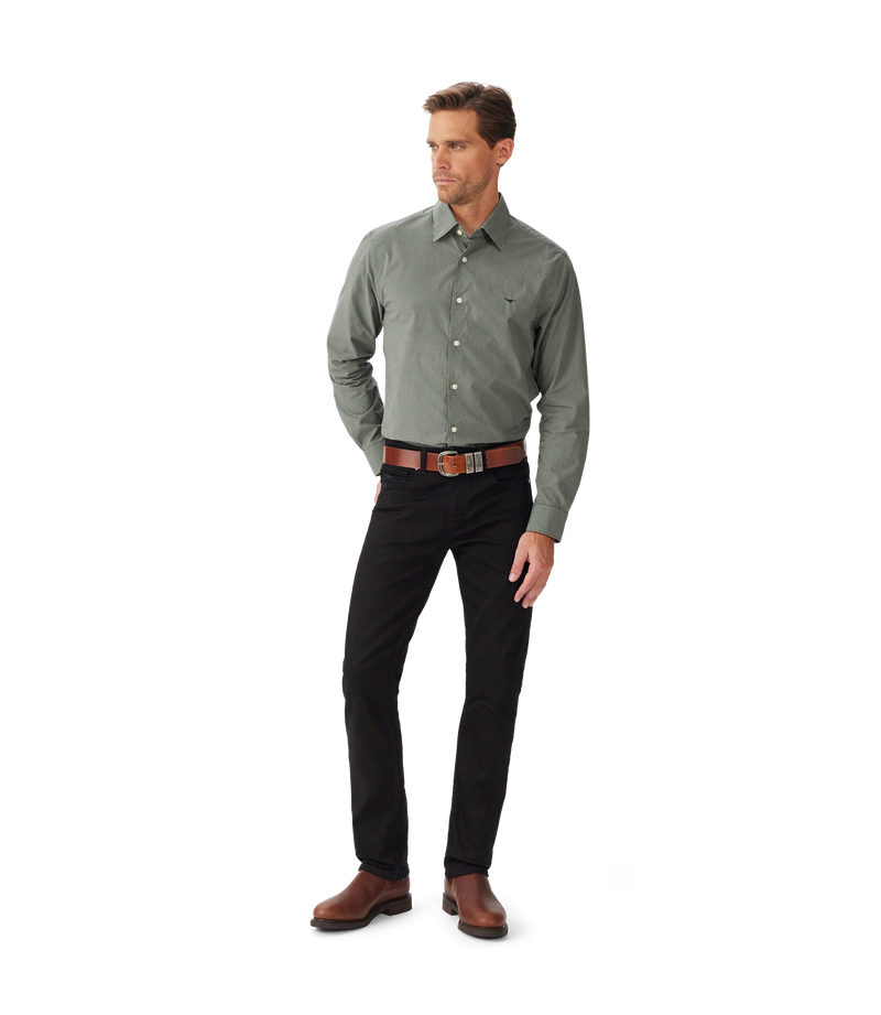 Parkes Poplin Shirt