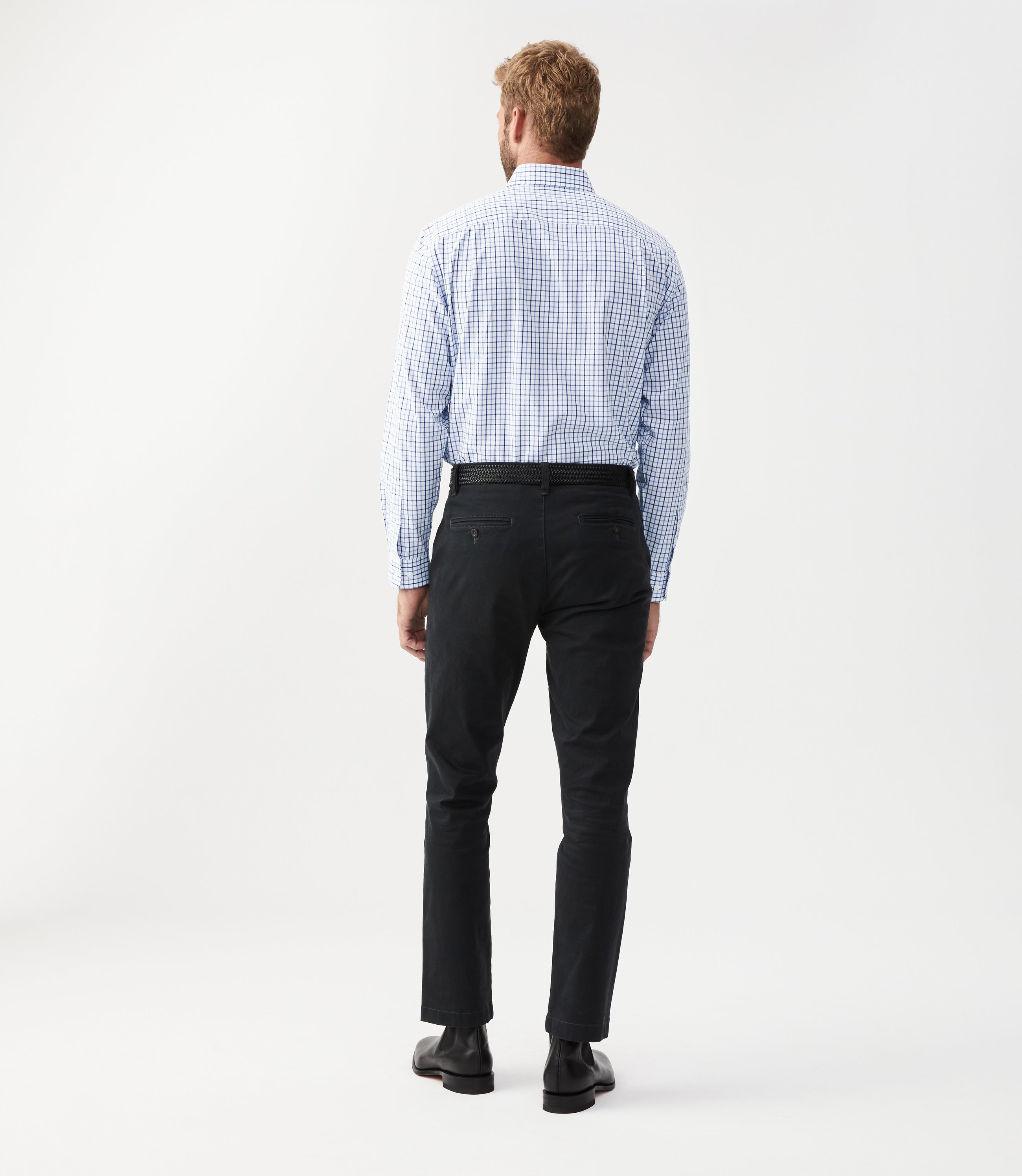 Collins Shirt - Pale Blue