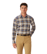 Classic Brushed Check Shirt