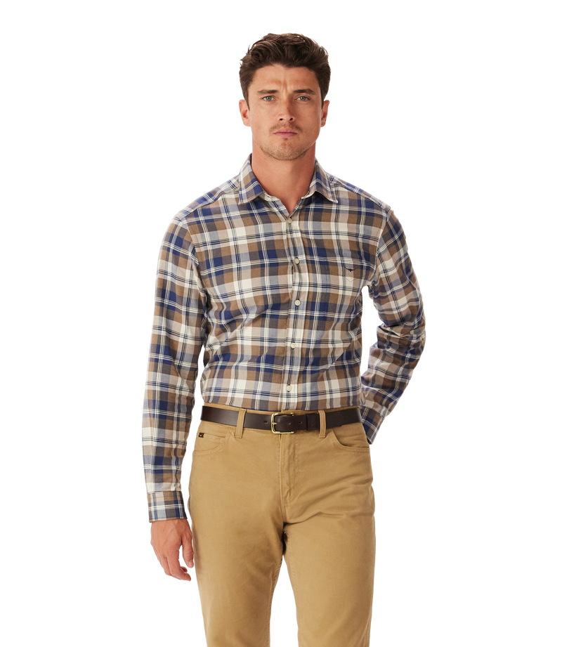 Classic Brushed Check Shirt