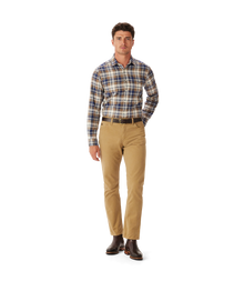 Classic Brushed Check Shirt