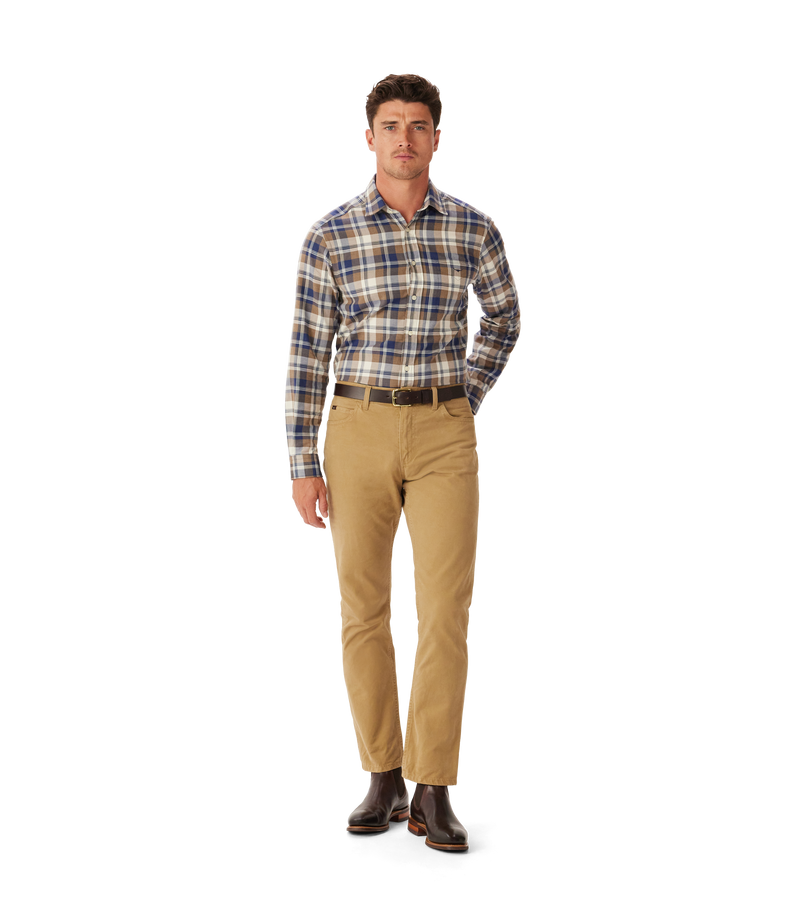 Classic Brushed Check Shirt