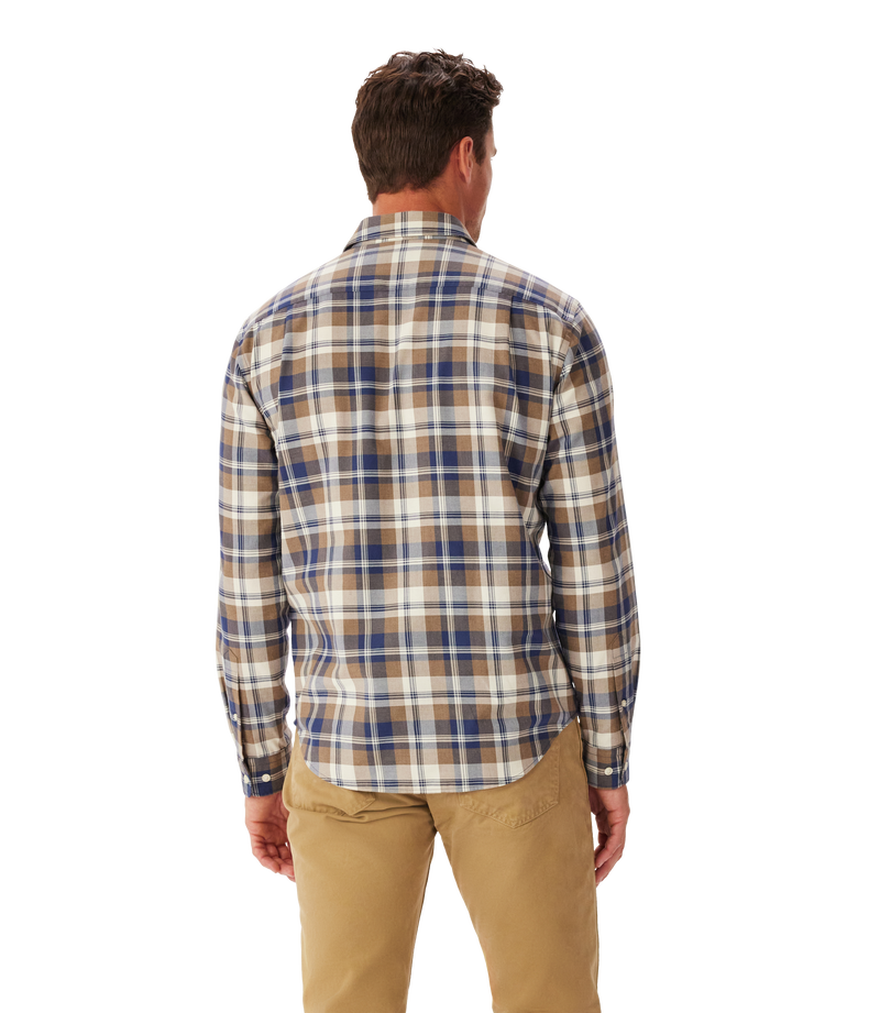 Classic Brushed Check Shirt