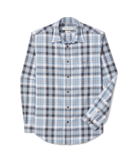 O'Connell Check Shirt - White
