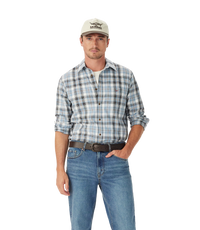 O'Connell Check Shirt - White