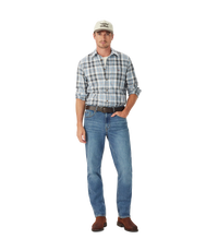 O'Connell Check Shirt - White