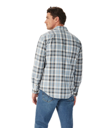 O'Connell Check Shirt - White