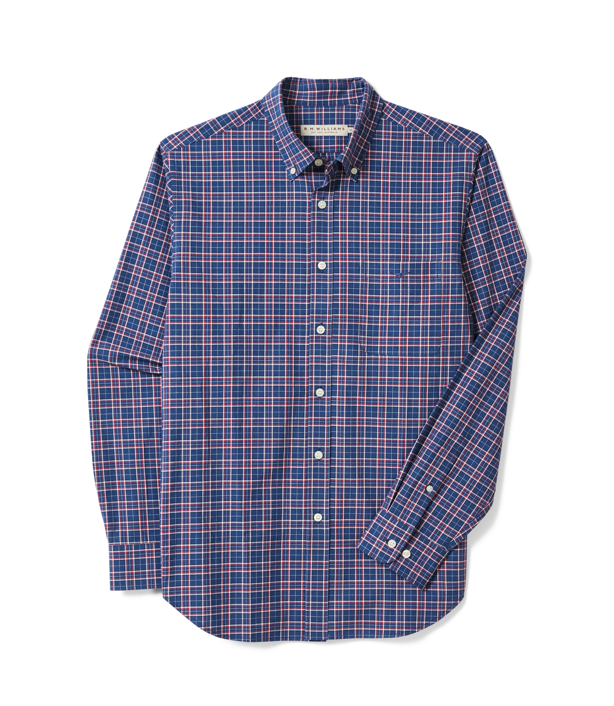 Regular Shirt BDC - Indigo