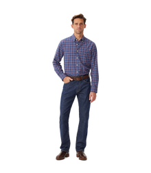 Regular Shirt BDC - Indigo