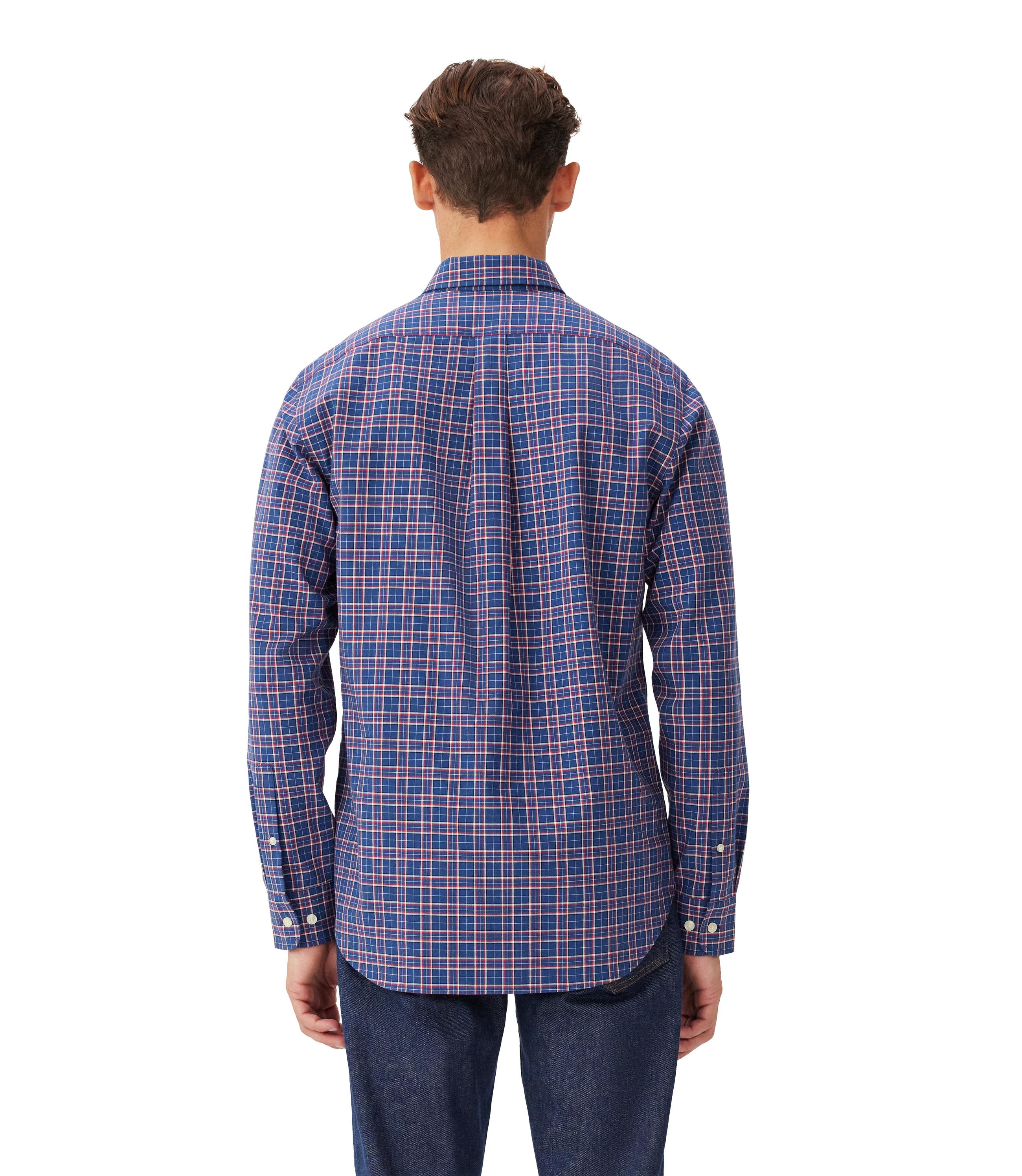 Regular Shirt BDC - Indigo