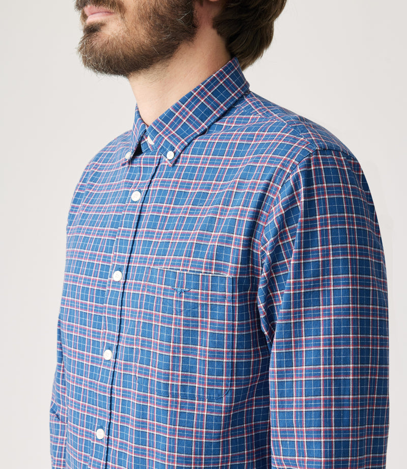 Regular Shirt BDC - Indigo