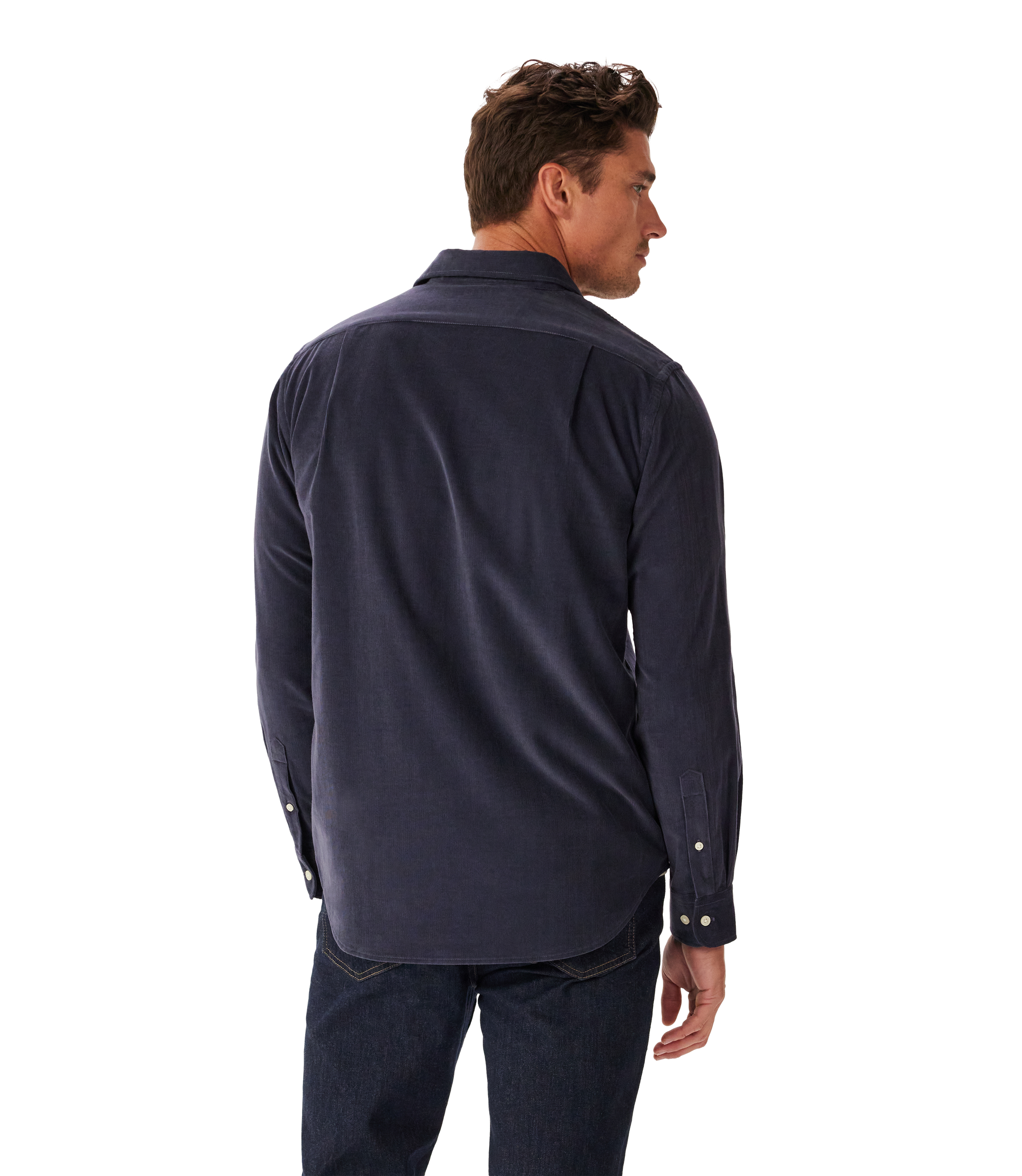 Regular Corduroy Shirt