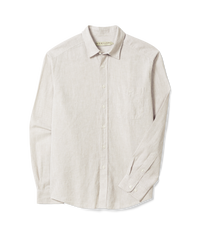 Classic Shirt - Sand White