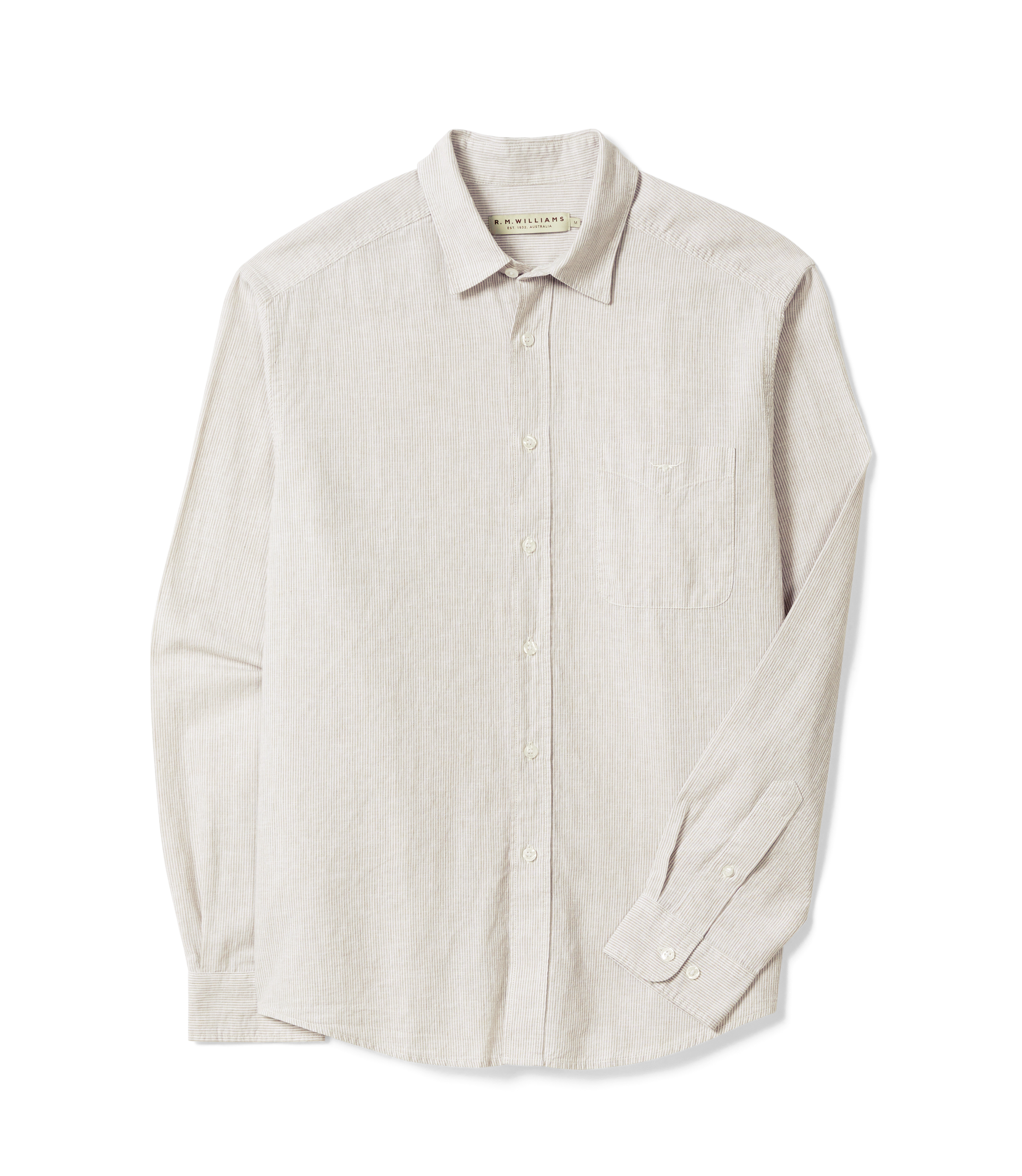 Classic Shirt - Sand White