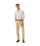 Classic Shirt - Sand White
