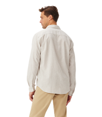 Classic Shirt - Sand White