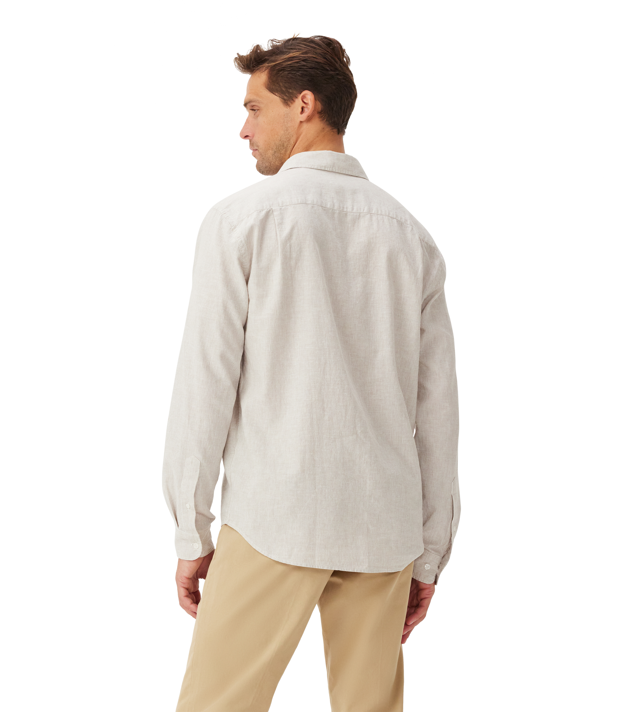 Classic Shirt - Sand White
