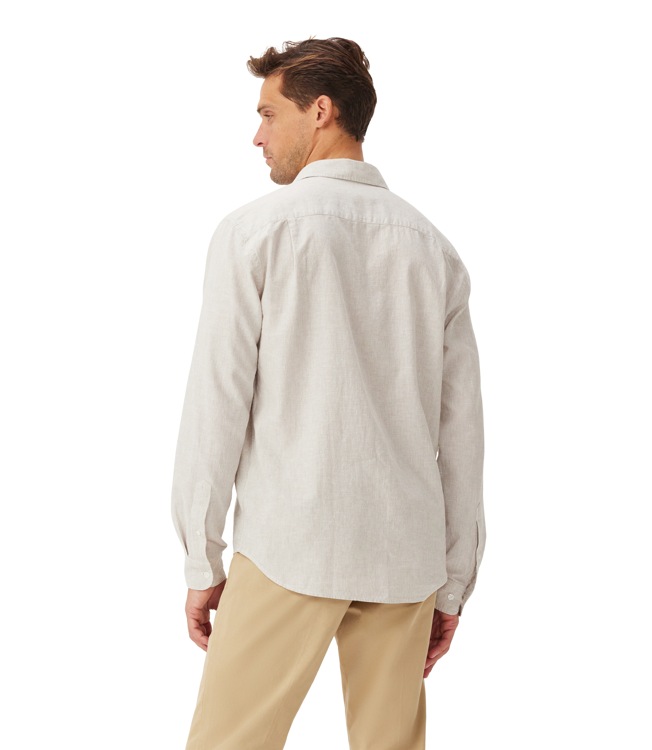 Classic Shirt - Sand White