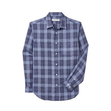 Robe Regular Linen Shirt - Navy Blue