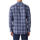 Robe Regular Linen Shirt - Navy Blue