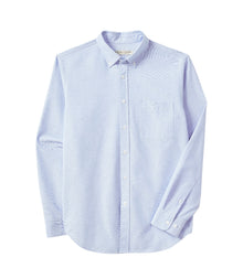 Regular Oxford Shirt - Blue