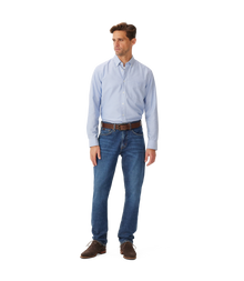 Regular Oxford Shirt - Blue