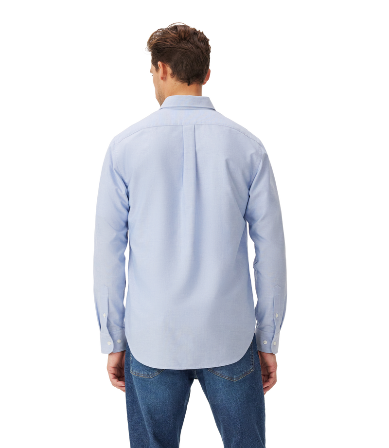 Regular oxford shirt - Blue