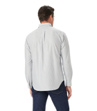 Regular Oxford Shirt - Navy White