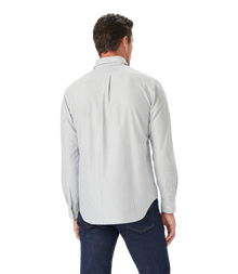 Regular Oxford Shirt - Navy White