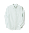 Regular Oxford Shirt - Green White